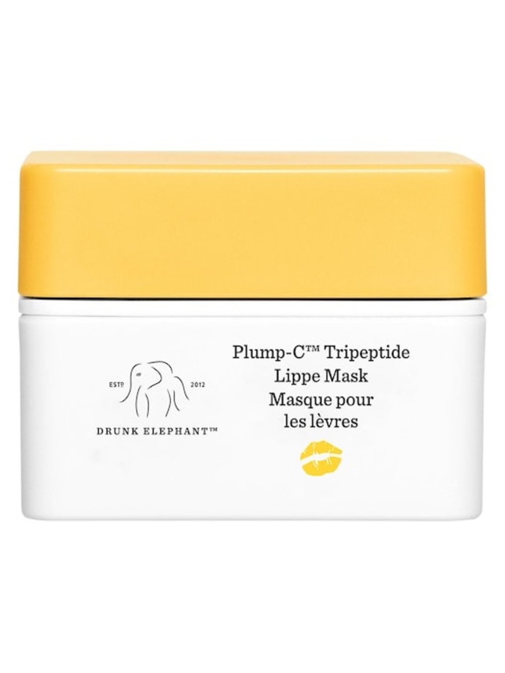 Drunk Elephant Plump-C Tripeptide Lippe Mask with Vitamin C